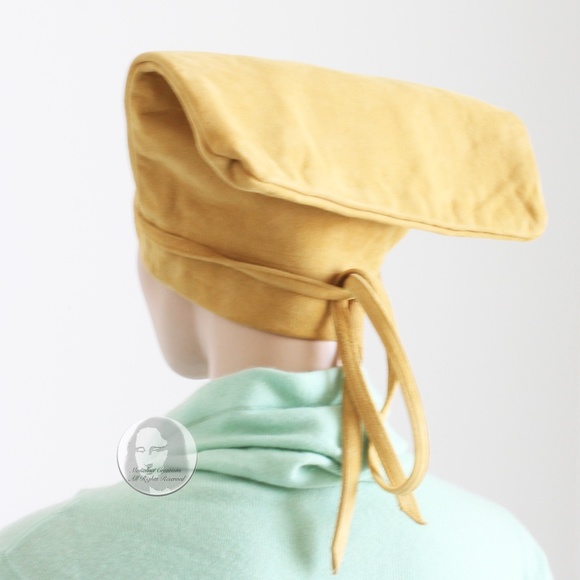 Bonnie Cashin for Sills Bag Hat Suede Leather Accessory Rare Vintage 60s Mod OS